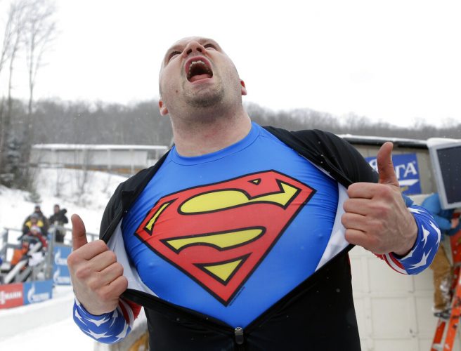 At Olympics, Holcomb still an inspiration for USA Bobsled